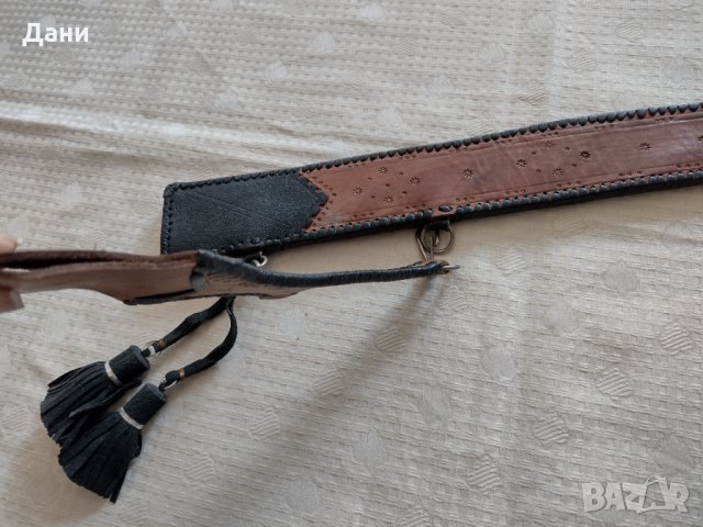Кожен кобур / Украса , снимка 9 - Оборудване и аксесоари за оръжия - 34725472