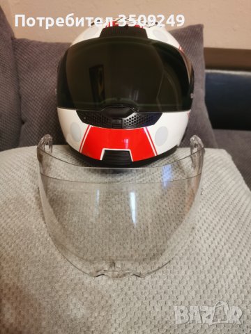 Каска Nolan N85 N com. Каска с комуникация , снимка 13 - Аксесоари и консумативи - 41228536