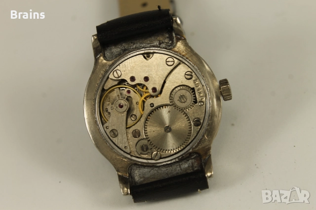 1970's ЗИМ Стар Руски Ръчен Часовник , снимка 8 - Антикварни и старинни предмети - 52454477