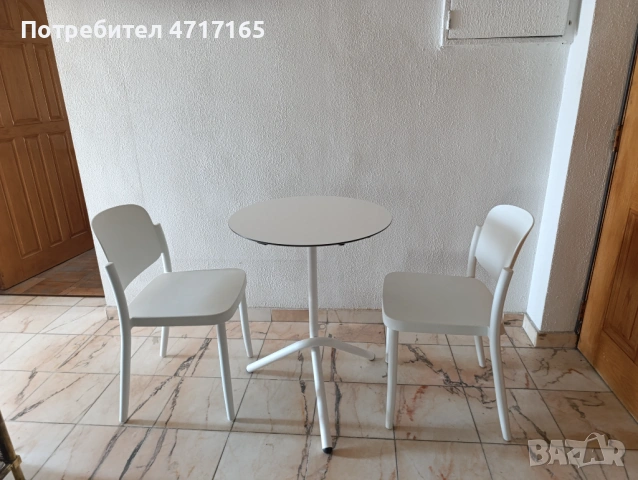 Градински комплект - маси, столове