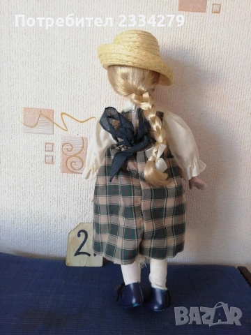 Порцеланови стари кукли, Тиролски и Баварски момичета. , снимка 8 - Колекции - 49808398