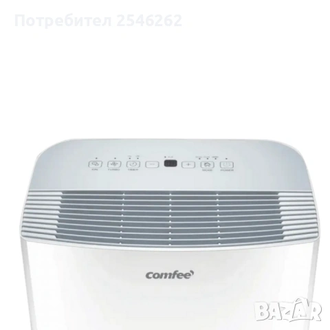 Влагоабсорбатор Comfee MDDF-20DEN7 – 20 л/24 ч, за помещения до 52 m², 440 W, R290, снимка 2 - Други - 53082499