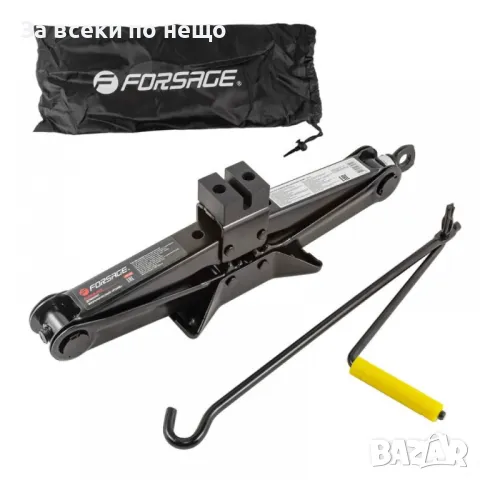 Mеханичен крик тип жаба 2 тона 110 – 395 мм Forsage, снимка 2 - Други машини и части - 50335660