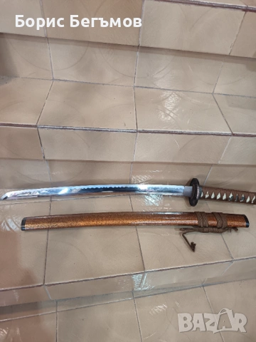 Японски меч за декорация, снимка 8 - Декорация за дома - 53068702