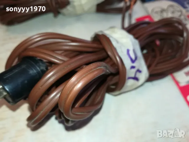 КАФЯВИ КАБЕЛИ ЗА ТОНКОЛОНИ 1Х2М И 1Х3,4М-ВНОС ГЕРМАНИЯ 0903251211, снимка 5 - Тонколони - 49420540