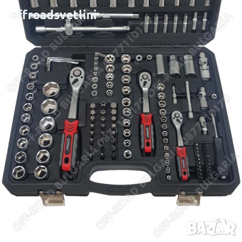 Немско Гедоре 172 части Комплект Гедоре StahlMayer, снимка 2 - Гедорета - 42243247