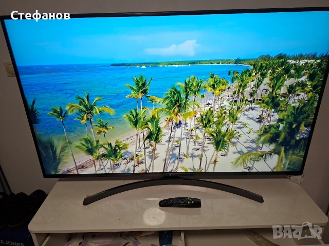 LG 4K Телевизор 55 инча Smart TV
