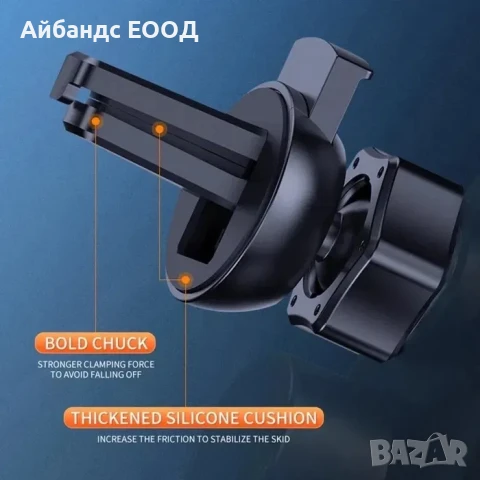 Simple fast безжично зарядно за автомобил за смартфони, снимка 12 - Зарядни за кола - 49417072
