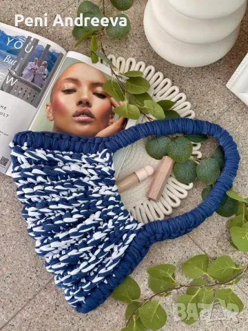 Плетени чанти , снимка 6 - Чанти - 49182568