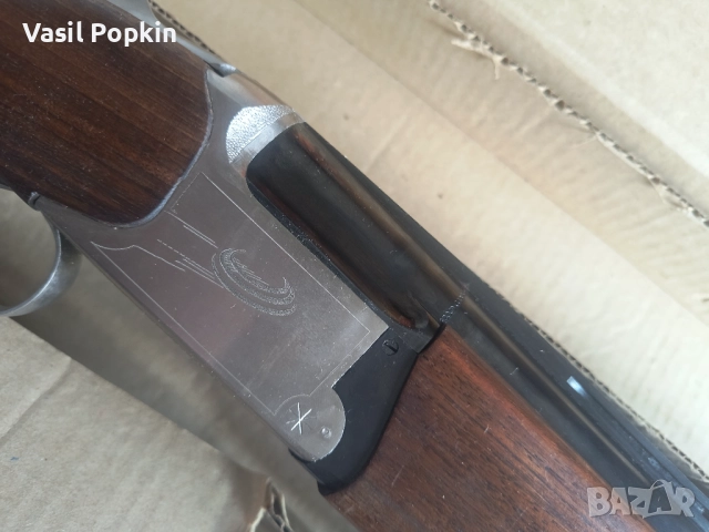 ИЖ 27 Спортинг 12 калибър, снимка 4 - Ловно оръжие - 52197826