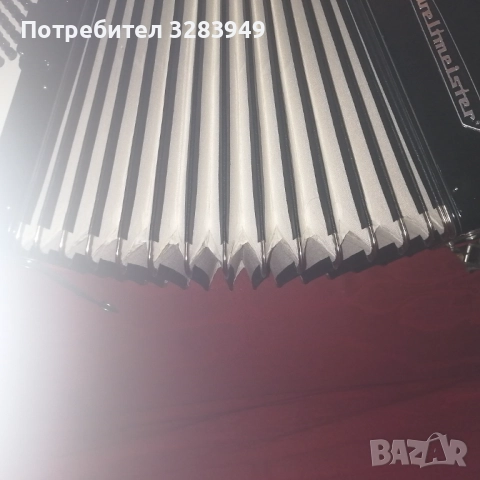 Акордеон Weltmeister 60 баса НЕИЗПОЛЗВАН, снимка 10 - Акордеони - 52369321