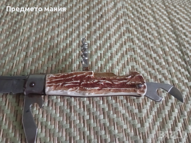 Ретро ловен джобен нож "Rostfrei", снимка 3 - Ножове - 53800089