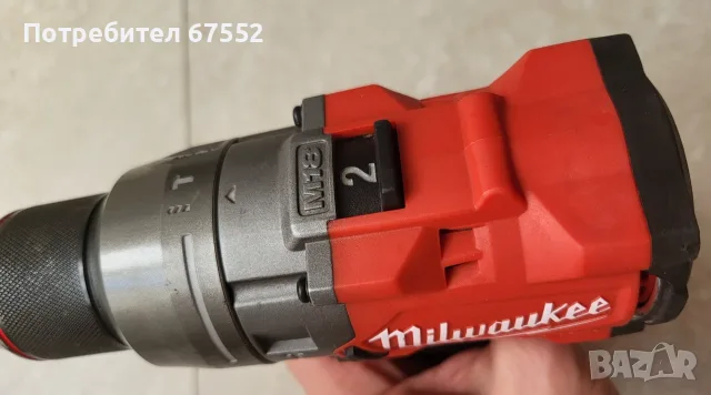 Milwaukee M18 FPD3 безчетков винтоверт, 158 нютона, снимка 7 - Винтоверти - 56087554
