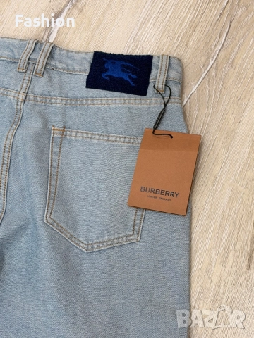 Мъжки широки дънки Burberrу, снимка 5 - Дънки - 52426336