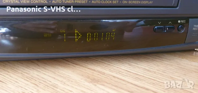 Panasonic NV-HD605 VHS Hi-fi Stereo 4 head Sp/Lp, снимка 3 - Плейъри, домашно кино, прожектори - 48140156