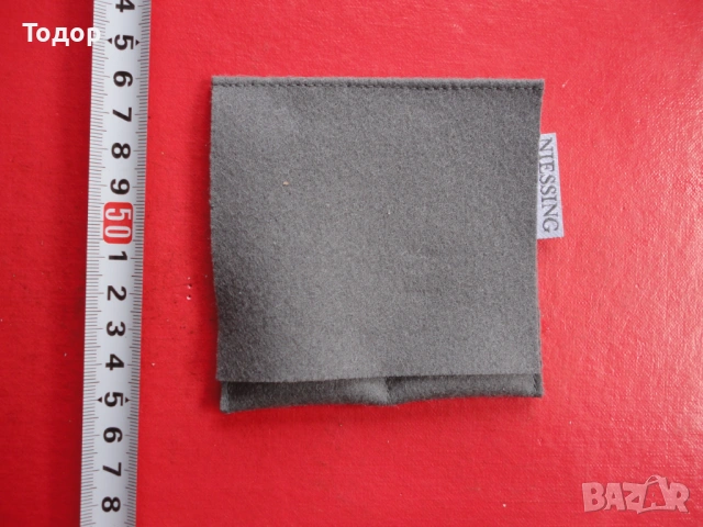 Луксозен калъф портмоне за бижута Niessing, снимка 2 - Портфейли, портмонета - 53060294