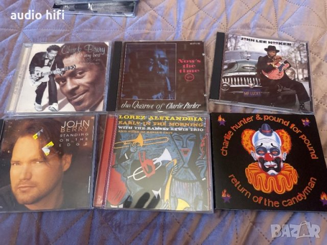 ПРОМО*6 оригинални диска, CD, Jazz