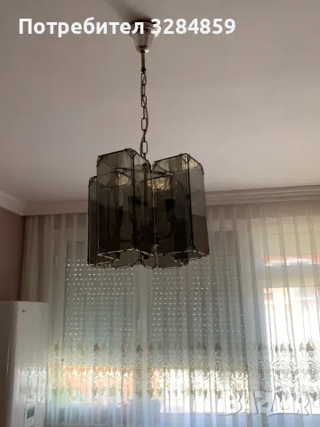 ПРОДАВАМ ДВЕ  ОСВЕТИТЕЛНИ ТЕЛА, снимка 2 - Лампи за таван - 47363796