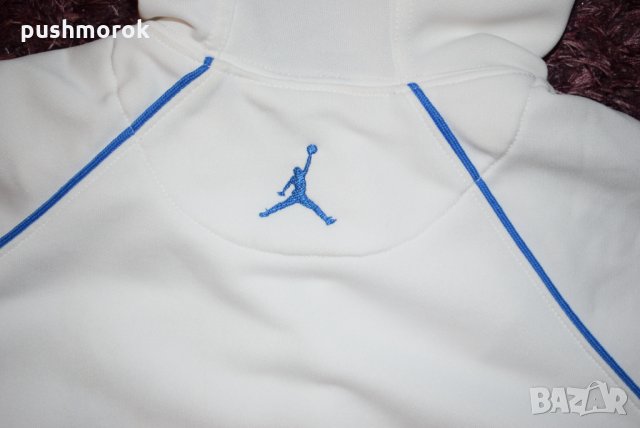 Air Jordan Hoodie Mens M, снимка 10 - Спортни дрехи, екипи - 34579884