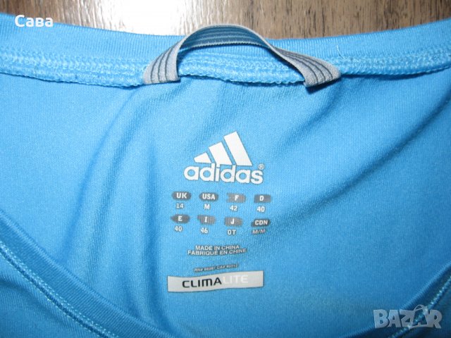 Тениски ADIDAS   дамски,М и ХЛ, снимка 2 - Тениски - 33952385