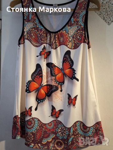 Красив комплект с пеперуди, снимка 3 - Комплекти - 53234465