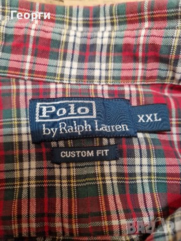 Мъжка риза Polo Ralph Lauren Размер XLL, снимка 4 - Ризи - 42638264