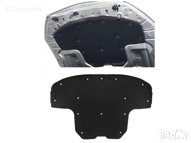 Изолация за преден капак на Mercedes GLC-Class X253/C253, снимка 3 - Части - 52314471