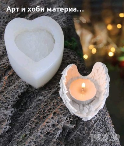 Силиконов молд крила 