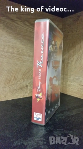 (Видео) Видеокасета " Колите " 06/07г.  VHS, снимка 3 - Анимации - 41627791