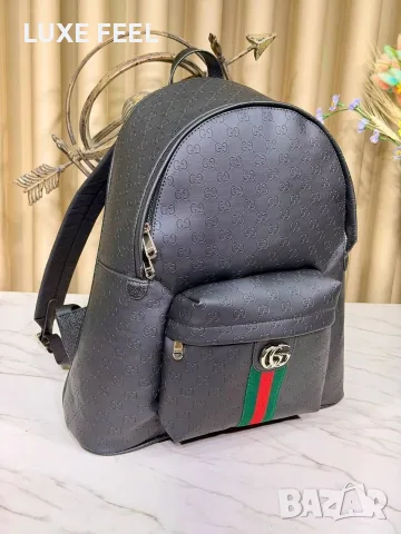 Gucci ⚜️ Унисекс Модел Раници , снимка 3 - Раници - 55792686