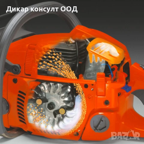 Моторен трион Husqvarna 130, снимка 3 - Градинска техника - 51060253