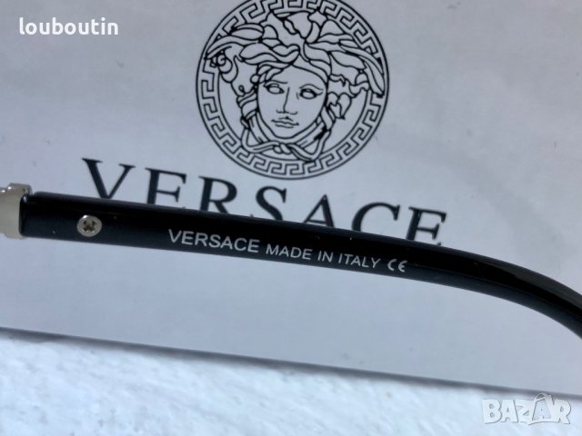 Versace VE2236 мъжки слънчеви очила авиатор унисекс дамски, снимка 10 - Слънчеви и диоптрични очила - 41957501