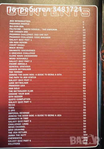 Star Wars Annual 2010, снимка 2 - Енциклопедии, справочници - 53519910