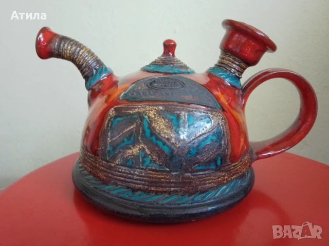 керамичен чайник 24/14 см