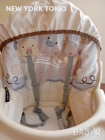 ДЕТСКО - СТОЛЧЕ ЗА ХРАНЕНЕ , снимка 8 - Столчета за хранене - 51445615