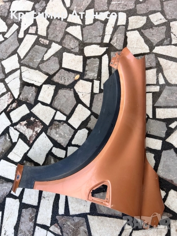 Калник ляв за Шевролет каптива 2008г