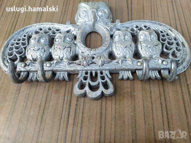 Винтидж руска закачалка , снимка 2 - Антикварни и старинни предмети - 53403182