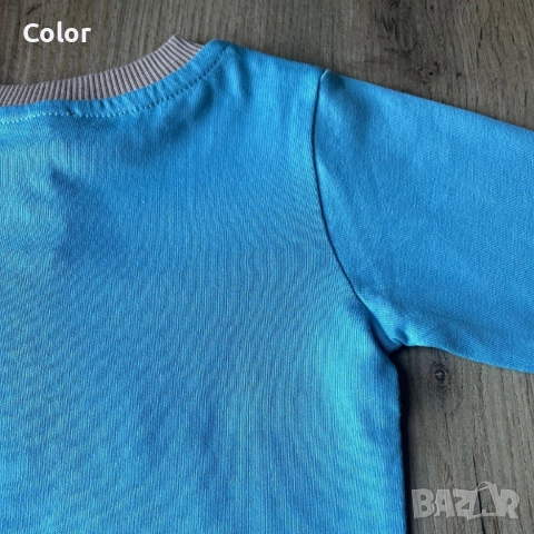 Бебешка/детска блуза Cikoby за момче 6 мес.-3 год., снимка 4 - Бебешки блузки - 37972767