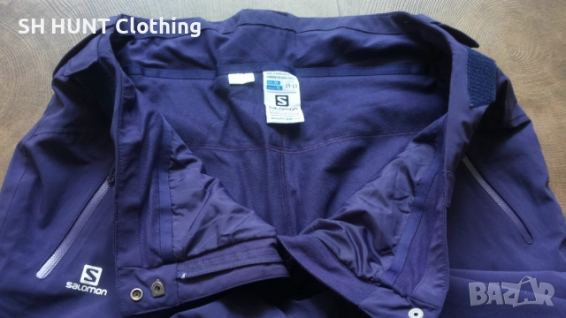 SALOMON AdvansedSkin Dry Women's Ski Trouser Размер XL дамски ски панталон 14-62, снимка 12 - Зимни спортове - 52204223