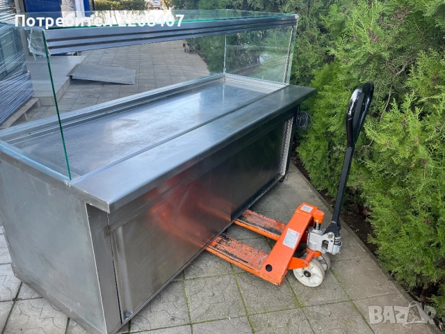 Топла витрина топла, снимка 4 - Обзавеждане на кухня - 52750954