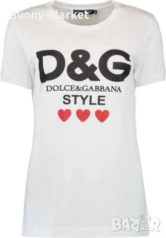 DOLCE Gabanna мъжки . дамски и детски тениски XS-6XL, снимка 3 - Тениски - 53700083