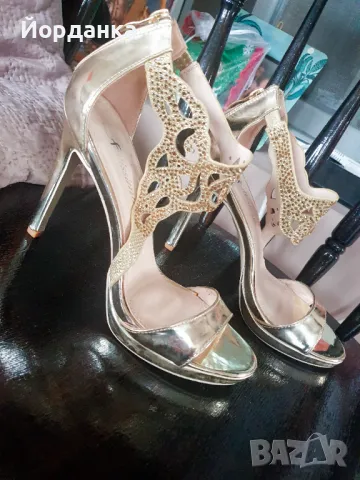 Здравейте, продавам елегантни дамски сандали , снимка 6 - Сандали - 48164872