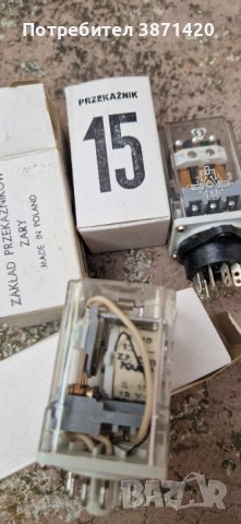 контактори сименс релета R15,,РМ405,РМ300, омрон, снимка 14 - Други машини и части - 42625174