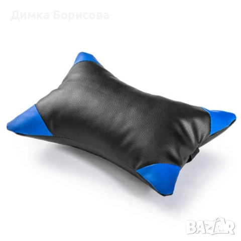 copy of Геймърски стол с регулируема височина, лумбална възглавница и метална основа, снимка 8 - Столове - 53245537