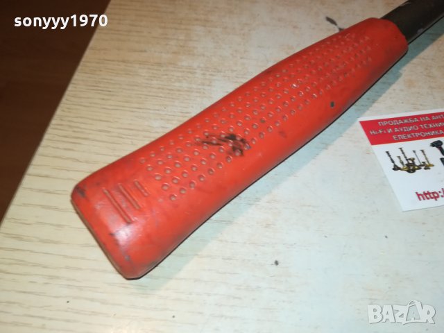 МЕТАЛЕН ЯК чУК С КОЗИ КРАК-ВНОС АНГЛИЯ 2302222036, снимка 9 - Други инструменти - 35895723