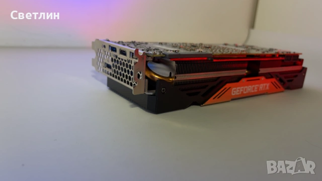 Nvidia GeForce RTX 2080Ti 11GB Palit, снимка 3 - Видеокарти - 53083735