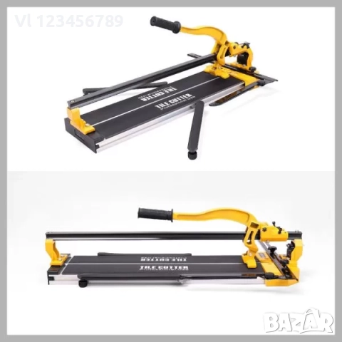 Релсова машина за рязане на плочки 1200мм – Професионална + Резервен нож, снимка 2 - Други инструменти - 51529802