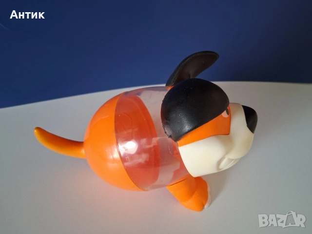 Рядка Фигурка Куче Контейнер от Мини Шоколадови Яйца Kinder , снимка 5 - Колекции - 53591780