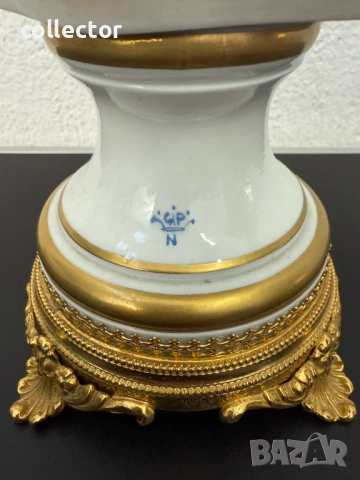 Порцланов бюст на жена - Capodimonte. №7511, снимка 6 - Колекции - 52119743