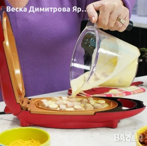 Електрически тиган, снимка 4 - Съдове за готвене - 48803749